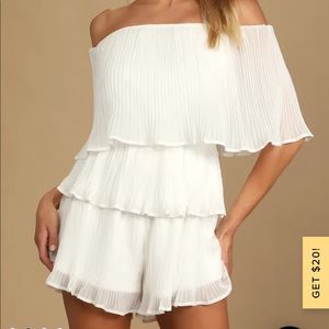 Lulus Gala Ready Romper - worn once